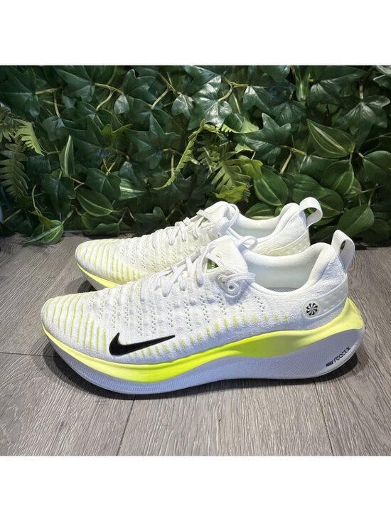 Nike ReactX Infinity Run 4 running shoe White/Light Lemon Twist/Volt/Black 8.5 main image 7